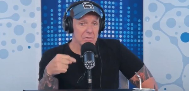 Asamblea de la AFA: Alejandro Fantino le recomendó a Milei que no se meta con el fútbol porque los jugadores están con Tapia