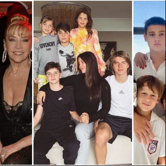 El Día de la Madre de las famosas: de Wanda Nara a Pampita, todos los saludos