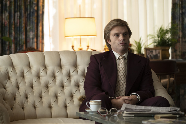 Sebastian Stan,de Marvel a interpetar a Trump. Foto Diamond Films