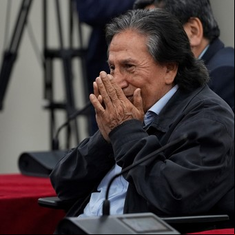 La Justicia encontró culpable al ex presidente de Perú Alejandro Toledo por recibir millonarios sobornos de Odebretch: más de 20 años de prisión