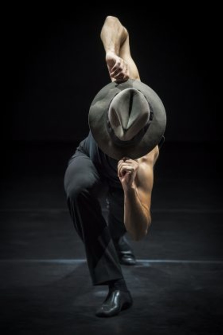 "Ahi viene el Rey (Solo)". El Ballet del San Martín repone la coreografía de Ana Itelman.