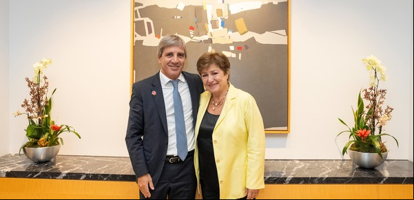 La euforia de Luis Caputo, el futuro de Kristalina Georgieva y la fuerte movida del campo