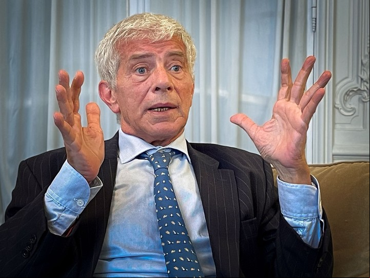 El ministro de Justicia de la Nación, Mariano Cuneo Libarona.