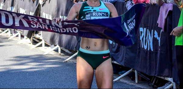 Los 10K de San Isidro: los maratonistas olímpicos Florencia Borelli y Héctor Garibay se quedaron con la carrera
