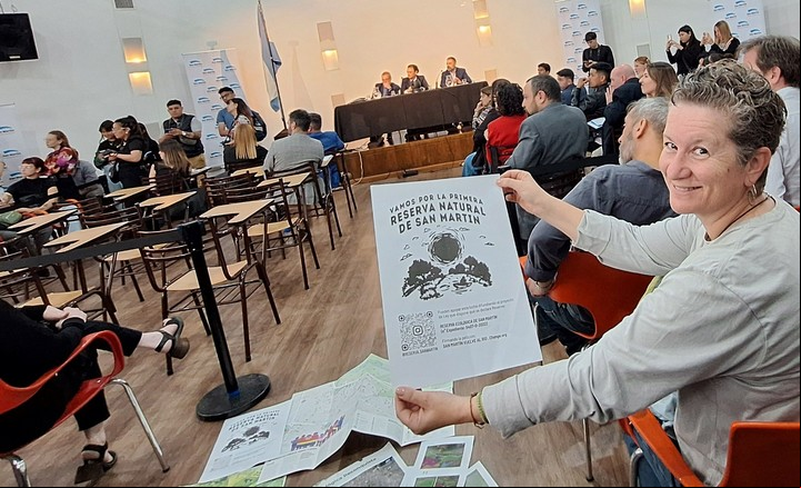 El oficialismo y la oposición votaron por la primera reserva del municipio.