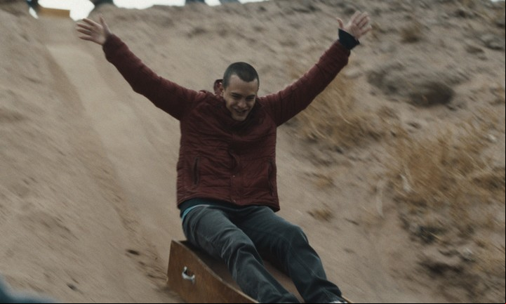Lorenzo Ferro, en "Simón de la montaña".