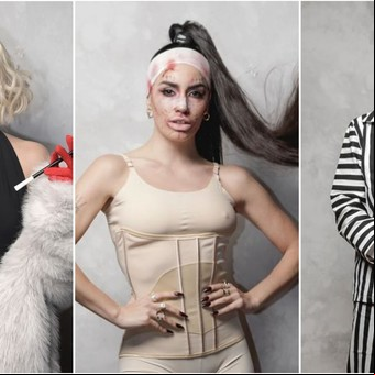 Los disfraces de Halloween de los famosos, desde Lali Espósito a Emilia Mernes: todas las fotos y looks