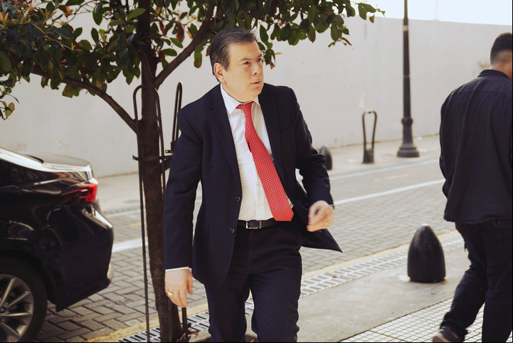 Gerardo Zamora, gobernador de Santiago del Estero. Foto Juano Tesone
