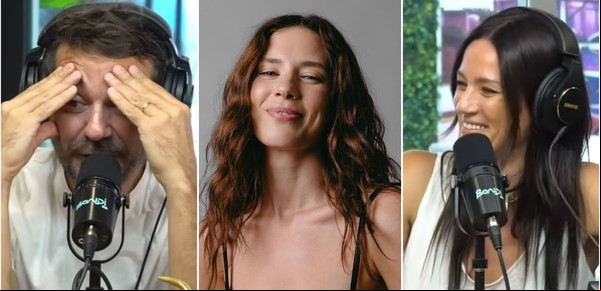 Paula Chaves reveló que Pedro Alfonso vio a su hermana Delfina desnuda: “Fue una sensación horrible"