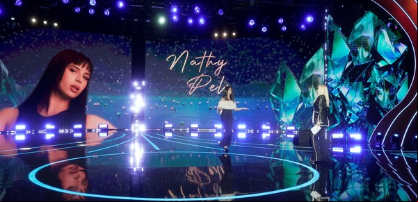 La confesión que Nathy Peluso le sacó a Susana Giménez sobre Luis Miguel: "Nos dimos unos besos"