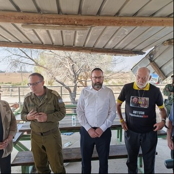 Reclaman la urgente liberación de los ocho rehenes argentinos de Hamas