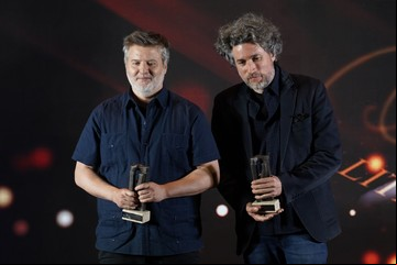 Premio Ñ a la Trayectoria para la dupla de productores Mariano Cohn y Gastón Duprat
