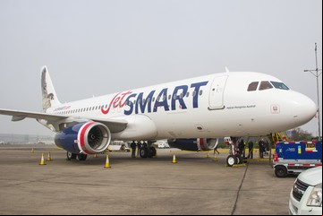 Con el regreso de JetSmart, las tres aerolíneas de cabotaje ya conectan Comodoro Rivadavia con Aeroparque
