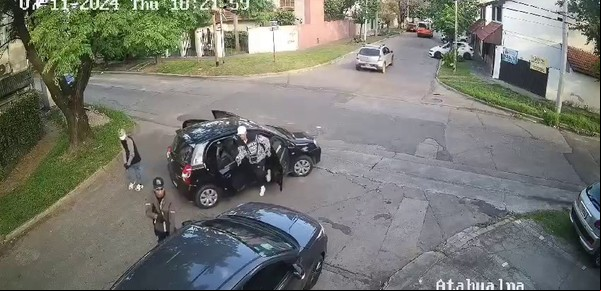 Asesinan a un comandante mayor de Gendarmería durante un asalto y tiroteo en El Palomar