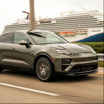 Nuevo Porsche Macan: experiencia de manejo con un SUV eléctrico ridículamente veloz