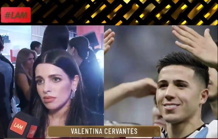 Valentina Cervantes habló sobre su ruptura con Enzo Fernández. | Foto: América TV