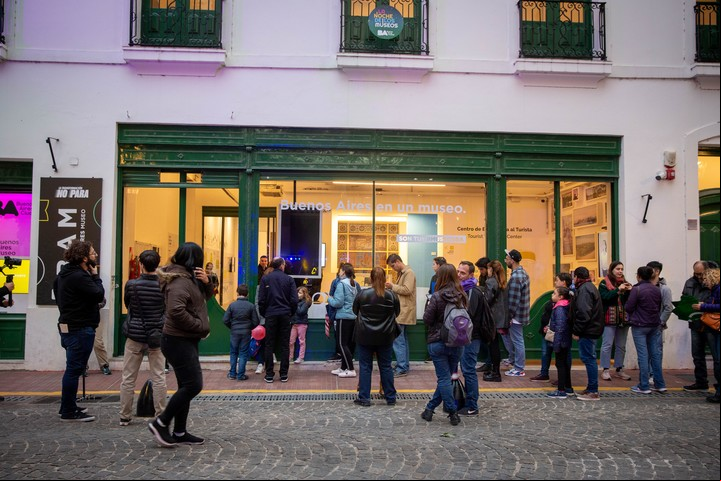 El Museo de la Ciudad de Buenos Aires.