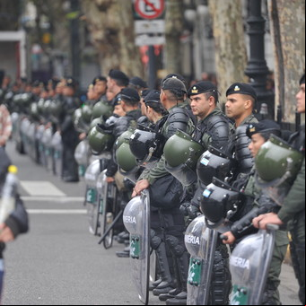 Cuánto ganan los gendarmes de la Argentina en noviembre de 2024
