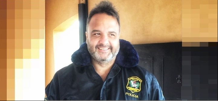 Diego Guastini (45) fue asesinado por sicarios en 2019. Lavaba dinero para narcos y era informante policial. Foto Encripdata.