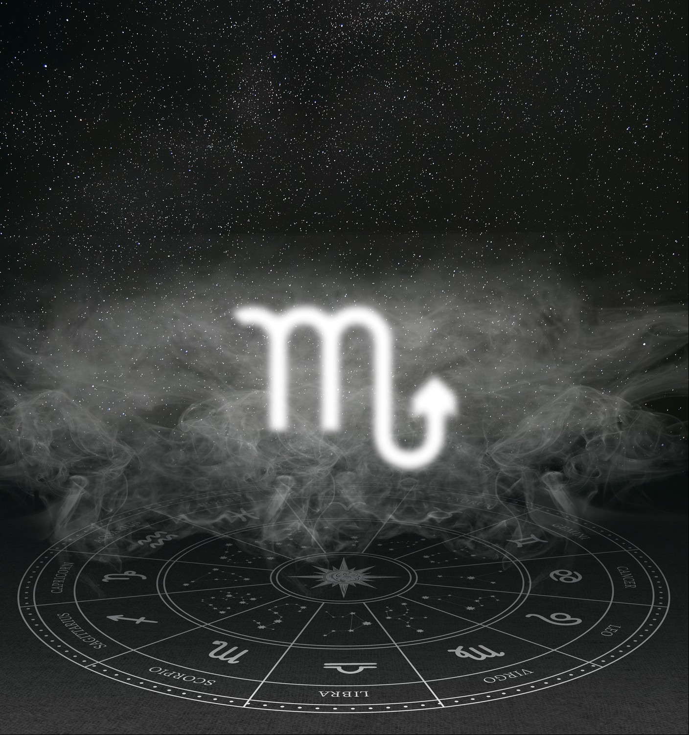 Escorpio es un signo regenerador y simboliza la energía espiritual y emocional en el eje que forma con Tauro. Foto: ilustración Shutterstock