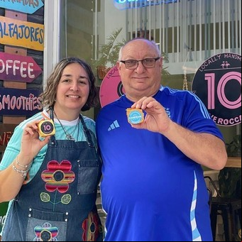 El sueño americano, al estilo argentino: la pareja que emigró a Estados Unidos y creó una fábrica de alfajores
