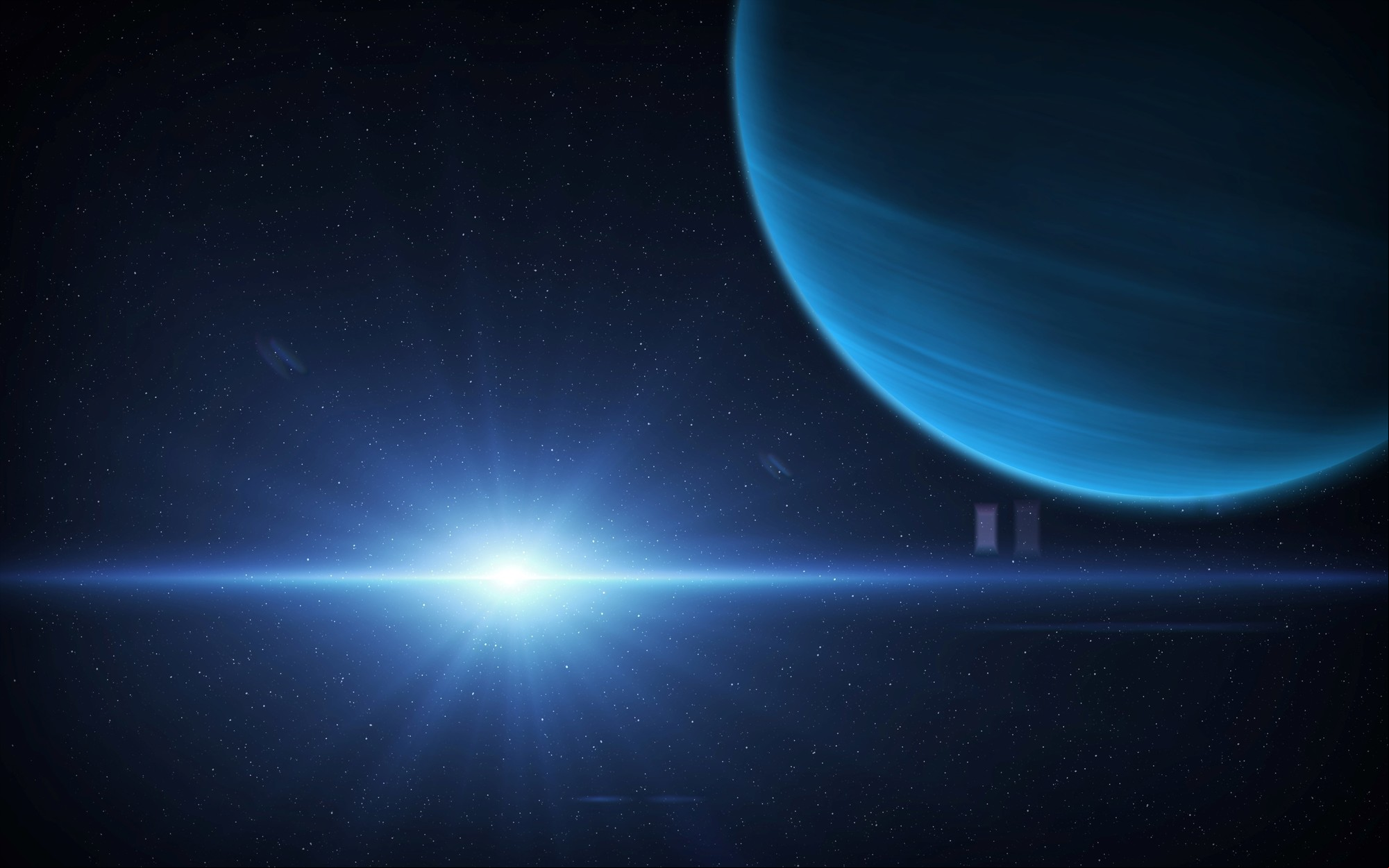Neptuno, regente de Piscis, es el planeta de la fantasía, la imaginación y los sueños. Foto: ilustración Shutterstock