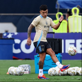 Selección Argentina: Scaloni pierde a otro jugador clave de cara a la doble fecha de Eliminatorias 