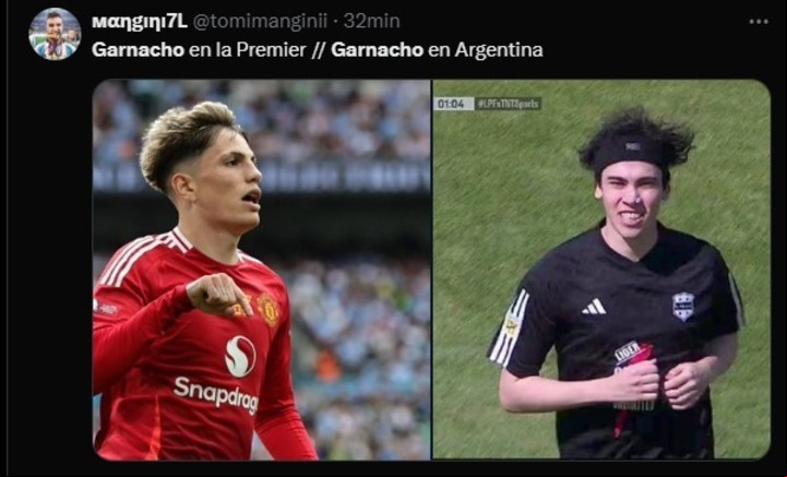 Un meme por la derrota de Argentina ante Paraguay.