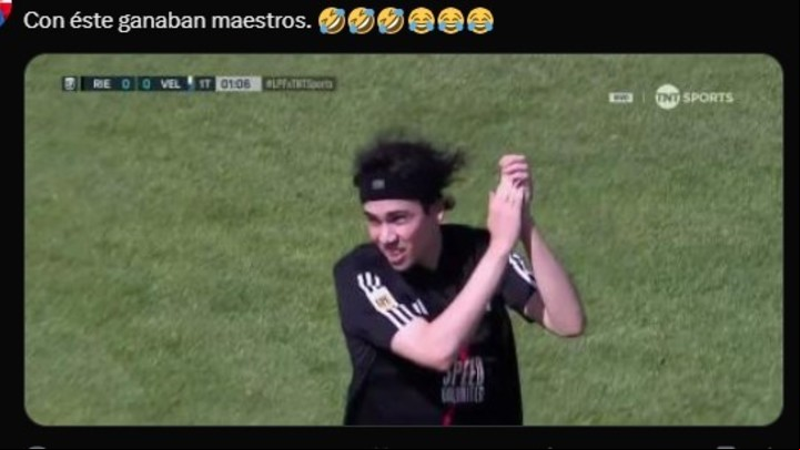 Un meme por el triunfo de Paraguay ante Argentina.