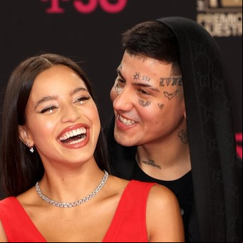 Emilia Mernes y Duki se mostraron juntos en Uruguay, tras los rumores de separación