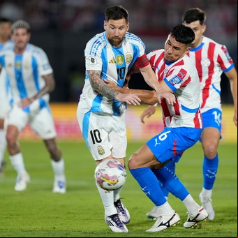 Paraguay vs. Argentina, por las Eliminatorias Sudamericanas, EN VIVO: la Scaloneta estuvo desdibujada y perdió en Asunción