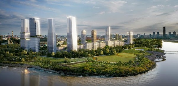 IRSA avanza con “Ramblas del Plata”, su mega proyecto de torres de lujo en el sur de Puerto Madero
