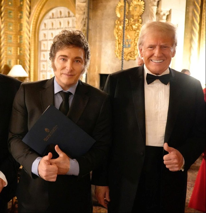 Javier Milei tomó la misma medida que Donald Trump al retirar la OMS del país.
