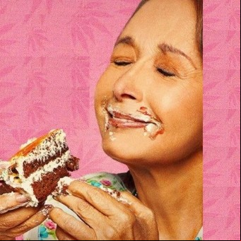 María Antonieta de las Nieves, La Chilindrina, en una serie narco: marihuana en pasteles y otras hierbas
