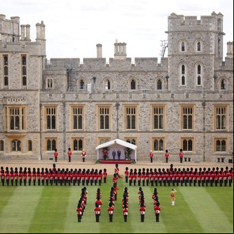 Roban en el castillo de Windsor mientras Kate, William y sus tres hijos dormían