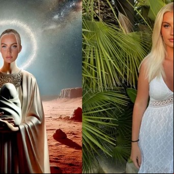 Una modelo de OnlyFans desea dar a luz al "primer marciano" con Elon Musk