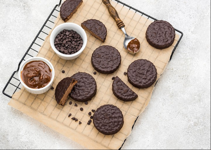 El alfajor ya no es solo un snack: es un embajador dulce de la identidad argentina. Foto: Freepik.