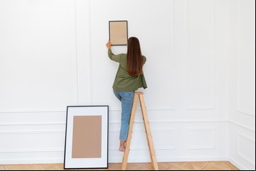 Cómo colgar cuadros sin hacer agujeros en la pared: decorá tu hogar de una forma sencilla y sin romper