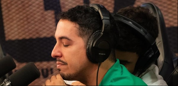 Nacho Elizalde quebró en llanto al comunicar su salida de LUZU TV: la reacción de sus compañeros