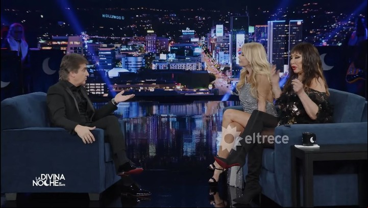Graciela Alfano y Moria Casán revelaron sus romances con hombres del poder. Foto: Captura TV