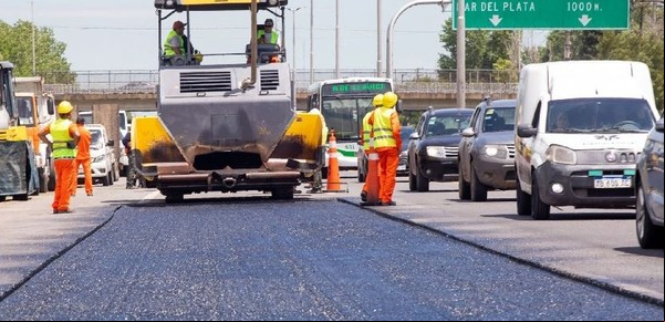 Verano 2025: repavimentan una autopista clave para ir a la Costa