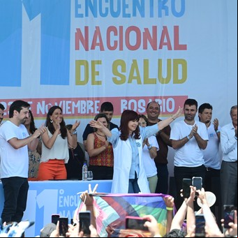 Piden a la justicia una cautelar que le impida a Cristina Kirchner ser candidata por su condena en el caso Vialidad