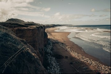 Esta playa oculta de Argentina fue seleccionada como una de las mejores de Sudamérica: compite con las de Brasil en un ranking