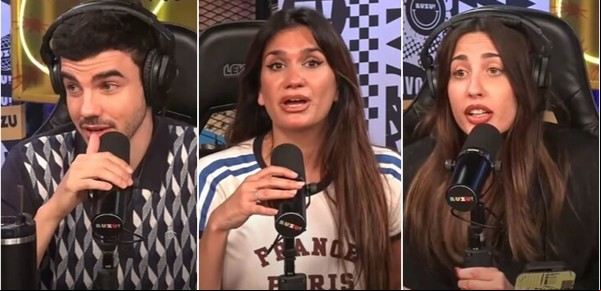 La firme postura de Momi Giardina, Santi Talledo y Yoyi lla, tras los rumores de que renunciarían a Luzu TV