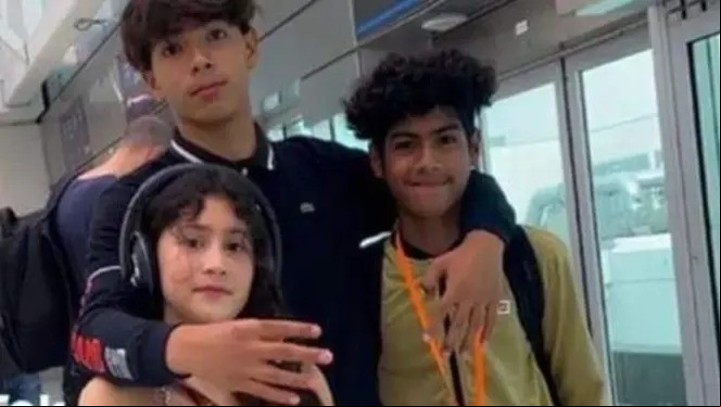 Los chicos eran hermanos y tenían entre 10 y 14 años de edad.