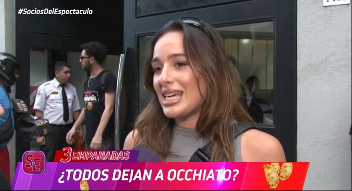 Flor Jazmín Peña habló sobre las presuntas salidas de Momi Giardina y Santiago Talledo en Luzu TV. | Foto: El Trece
