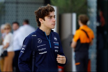 Franco Colapinto: del “sueño hecho realidad” de correr en Williams a la promesa para la última fecha de la Fórmula 1