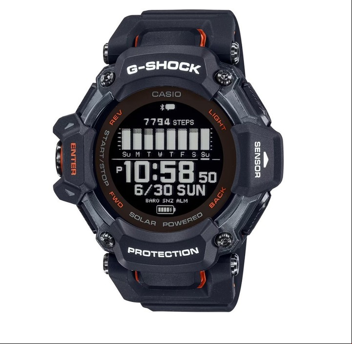 Casio G-SQUAD GBD-H2000. Un reloj inteligente con funciones avanzadas. $ 1.400.000.