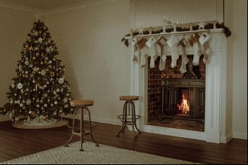 Si sos fanático de la decoración minimalista, no te podés perder estas tendencias para tu hogar en Navidad