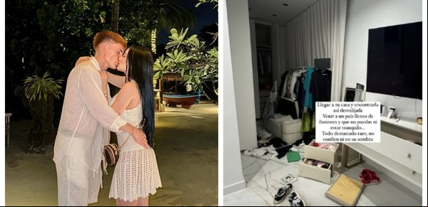 El mal momento del Colo Barco en España: le desvalijaron la casa una semana después de la propuesta de casamiento a su novia
